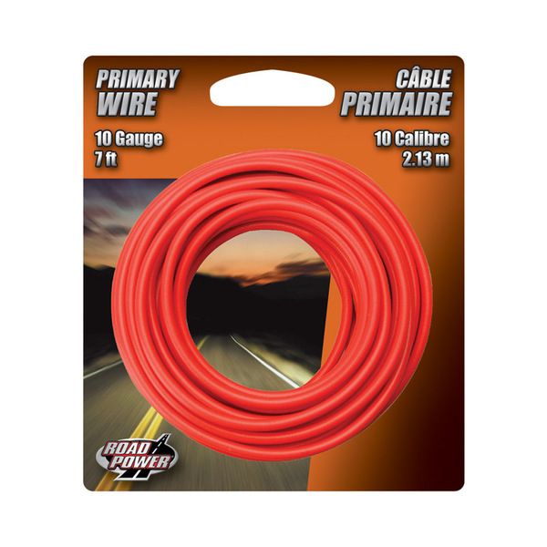 Southwire Wire Primary 10Ga7' Red 55672133